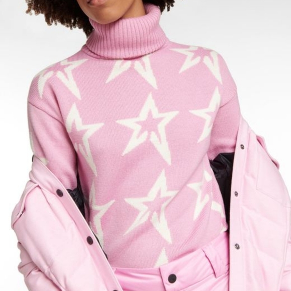 Perfect Moment Star Dust Merino Wool Sweater - Picture 4 of 16